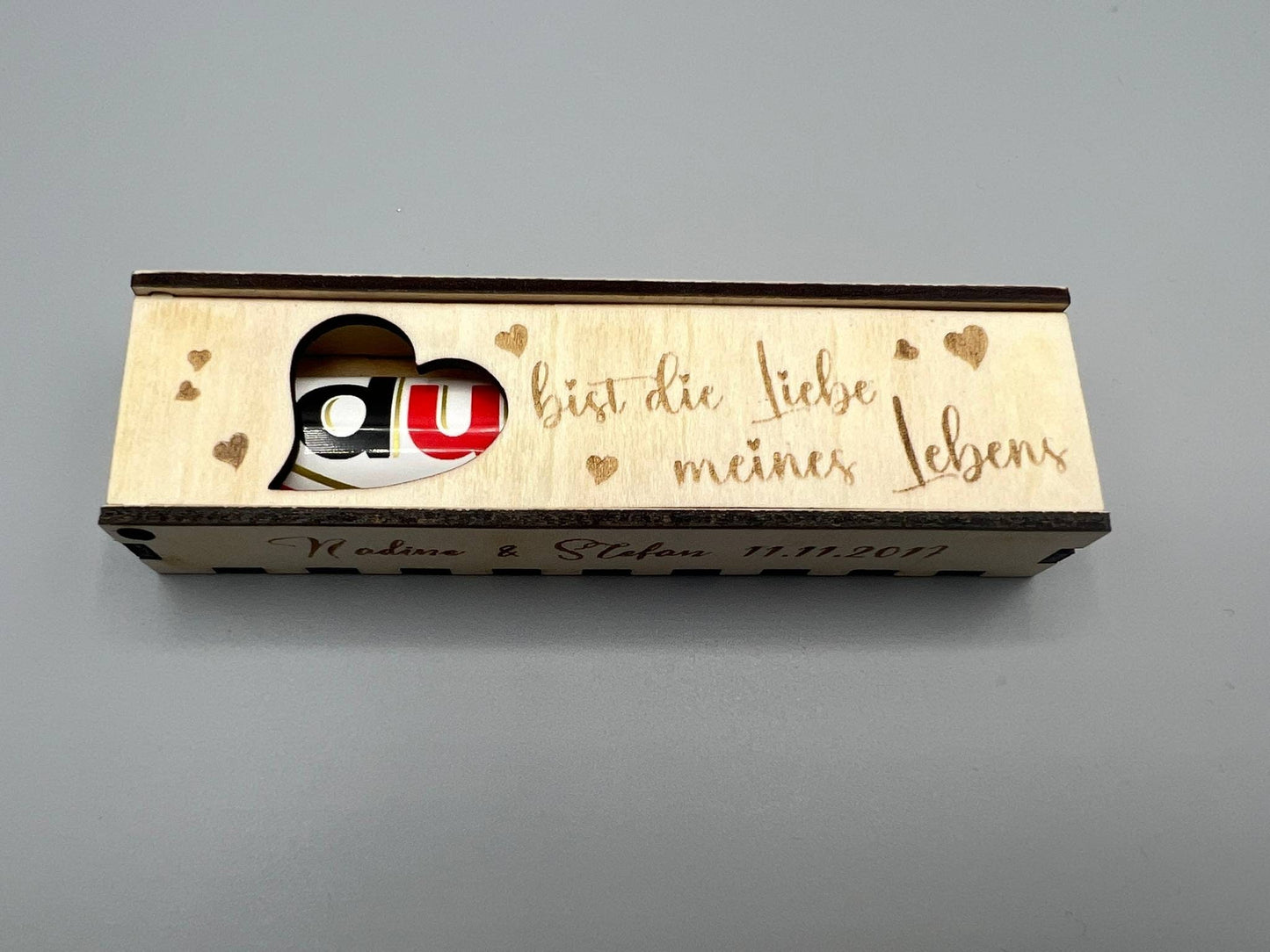 Geschenkbox, Du bist die Liebe meines Lebens