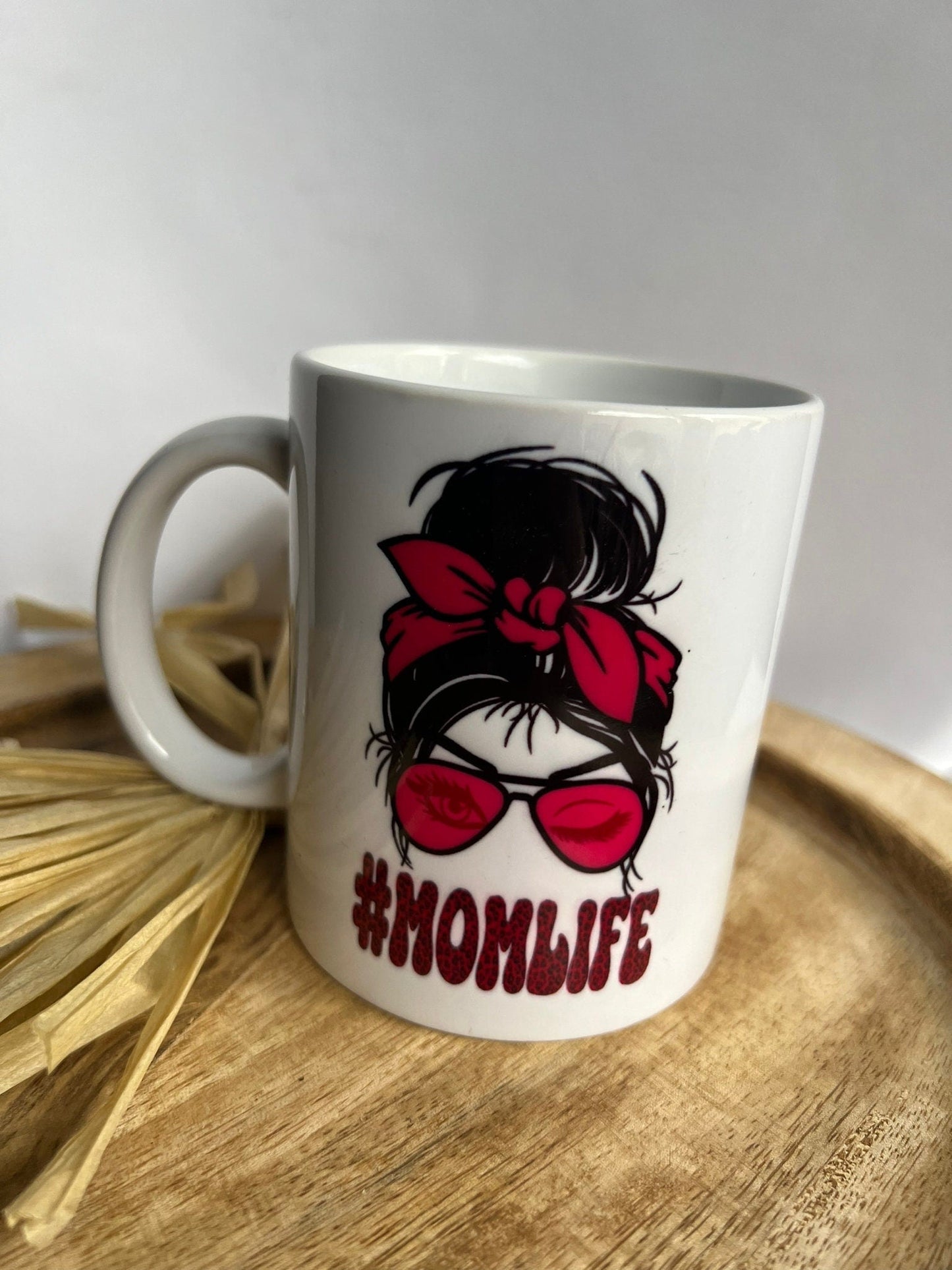 Kaffeebecher Mom-Life Dekoschuppen