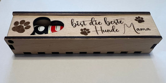 DU bist die beste Hunde Mama! Geschenkbox Geschenkverpackung