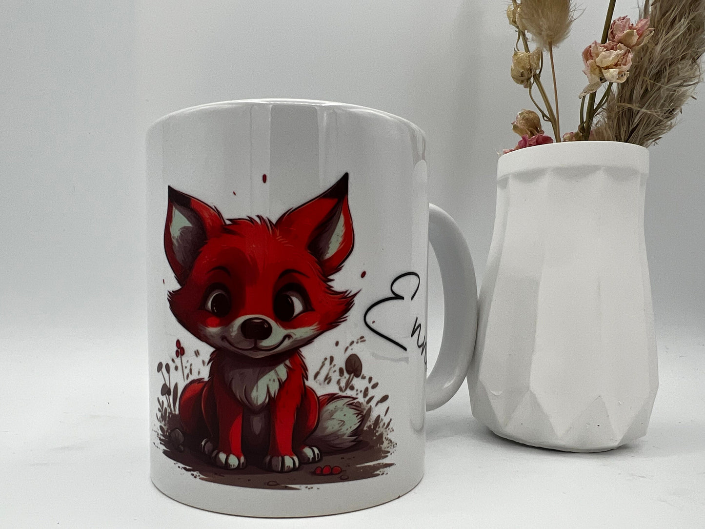 Tasse Kinder, Tiermotive Kinder, Becher personalisiert Kinder, Kindergeschenke, Geburtstaggeschenk, Einschulung Kindertasse personalisiert,