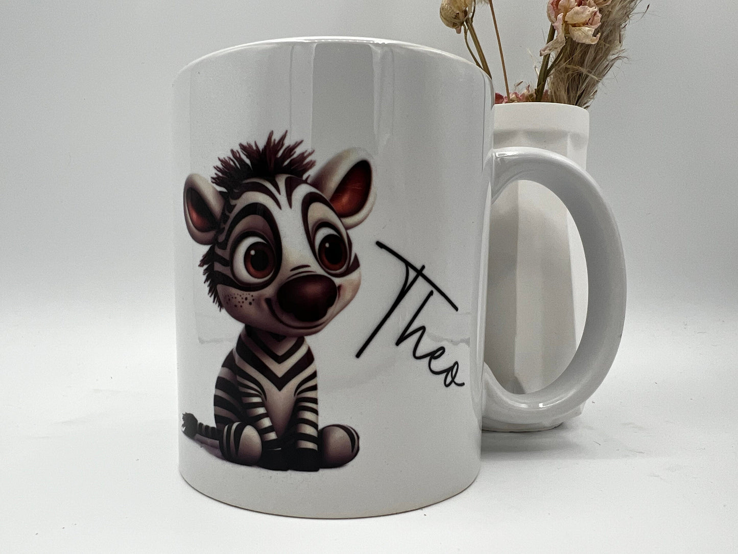 Tasse Kinder, Tiermotive Kinder, Becher personalisiert Kinder, Kindergeschenke, Geburtstaggeschenk, Einschulung Kindertasse personalisiert,