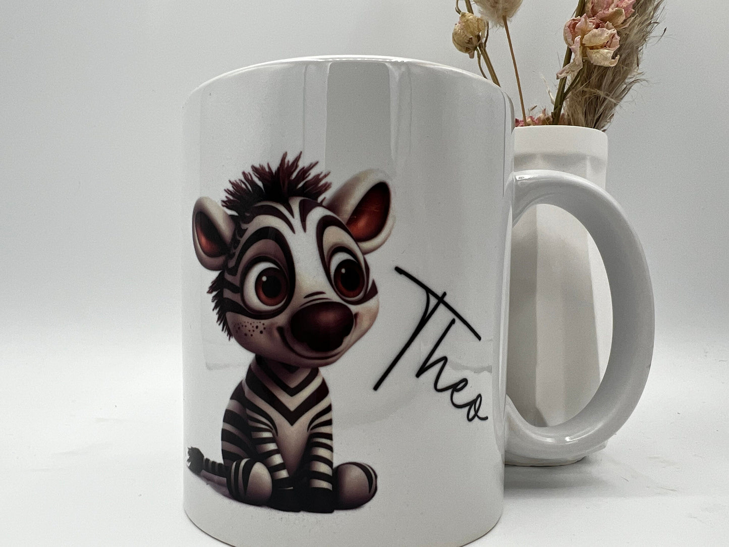 Tasse Kinder, Tiermotive Kinder, Becher personalisiert Kinder, Kindergeschenke, Geburtstaggeschenk, Einschulung Kindertasse personalisiert,